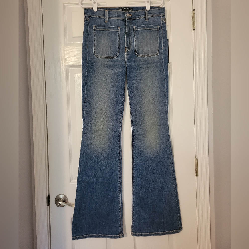 Veronica Beard Florence Flare Jeans